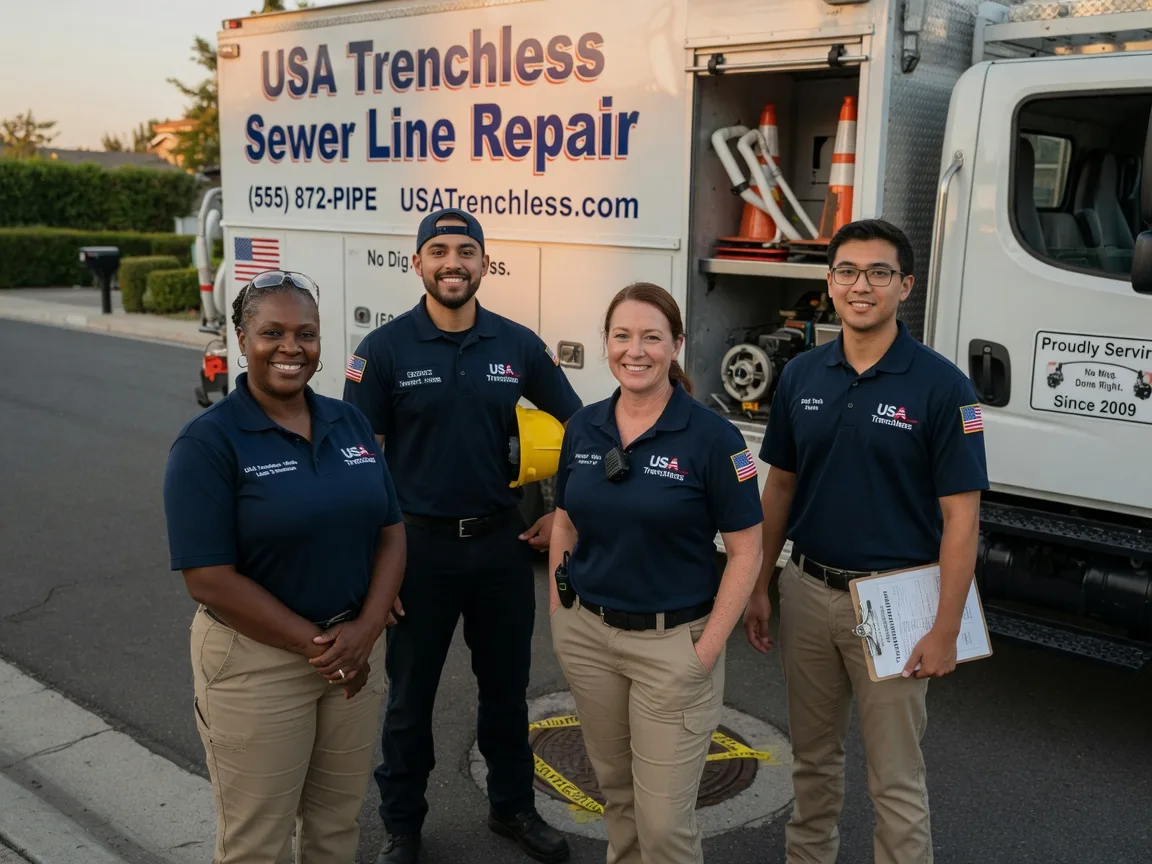 Sewer Line Repair company in Avera, GA